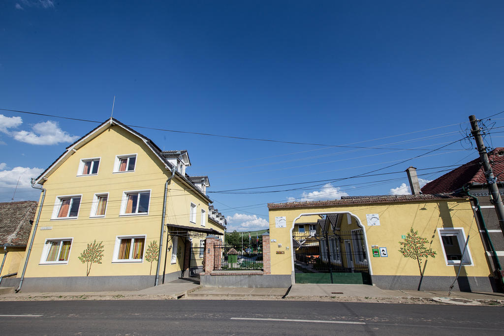 Pensiunea Poarta Oilor Gîrbova Exterior foto